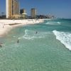 Plage du M.B. Miller County Pier