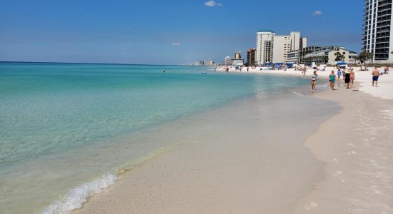 Plage de Lower Grand Lagoon