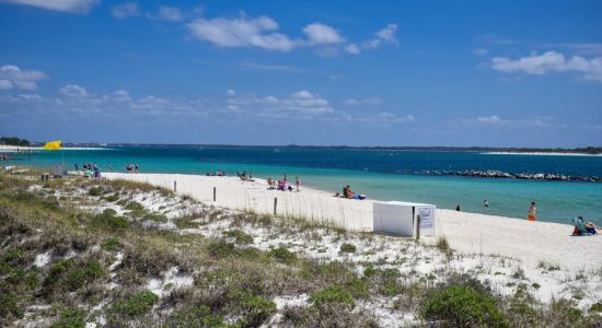 St. Andrew State Park Pier Beach