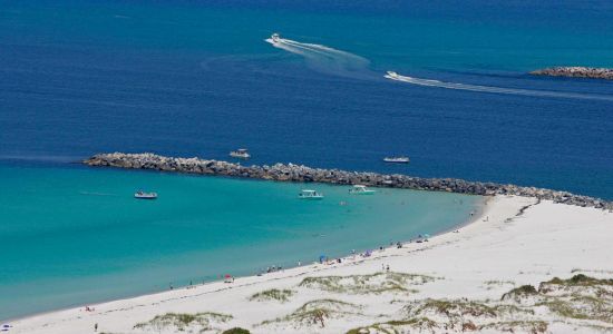 Shell Island Beach