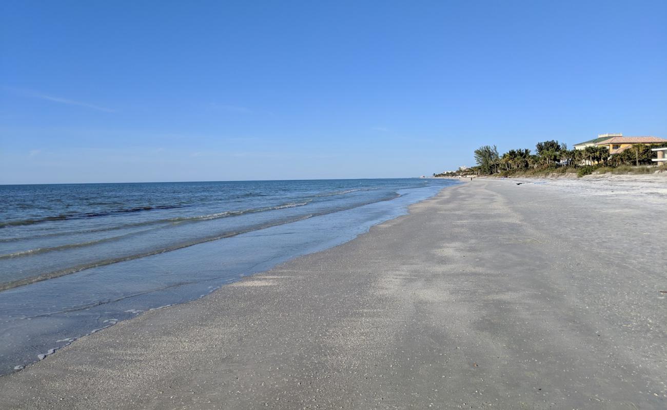 Photo de Belleair Beach avec sable blanc de surface