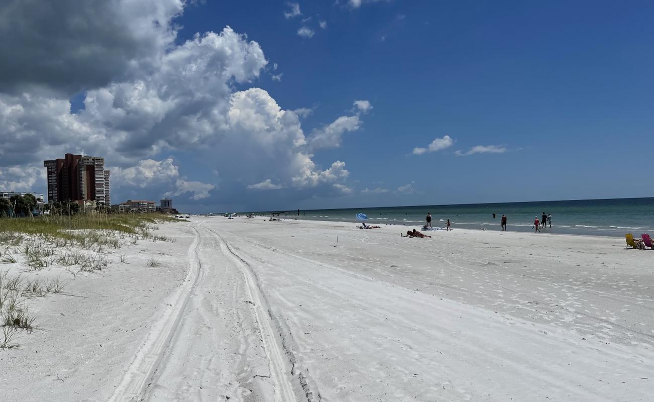 Photo de Plage de Redington Shores avec sable blanc de surface