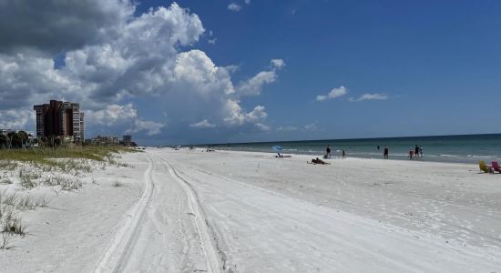 Plage de Redington Shores