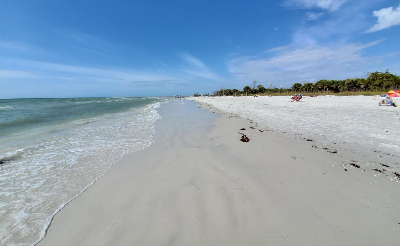 Photo de Fort desoto beach avec sable blanc de surface
