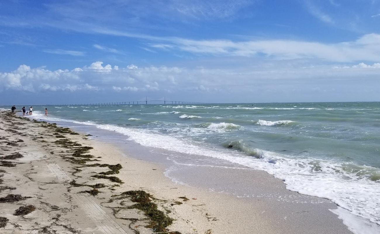 Photo de East beach avec caillou fin clair de surface