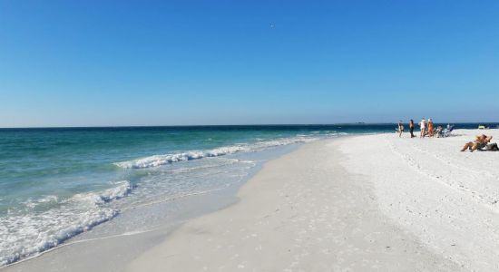 Bean Point beach