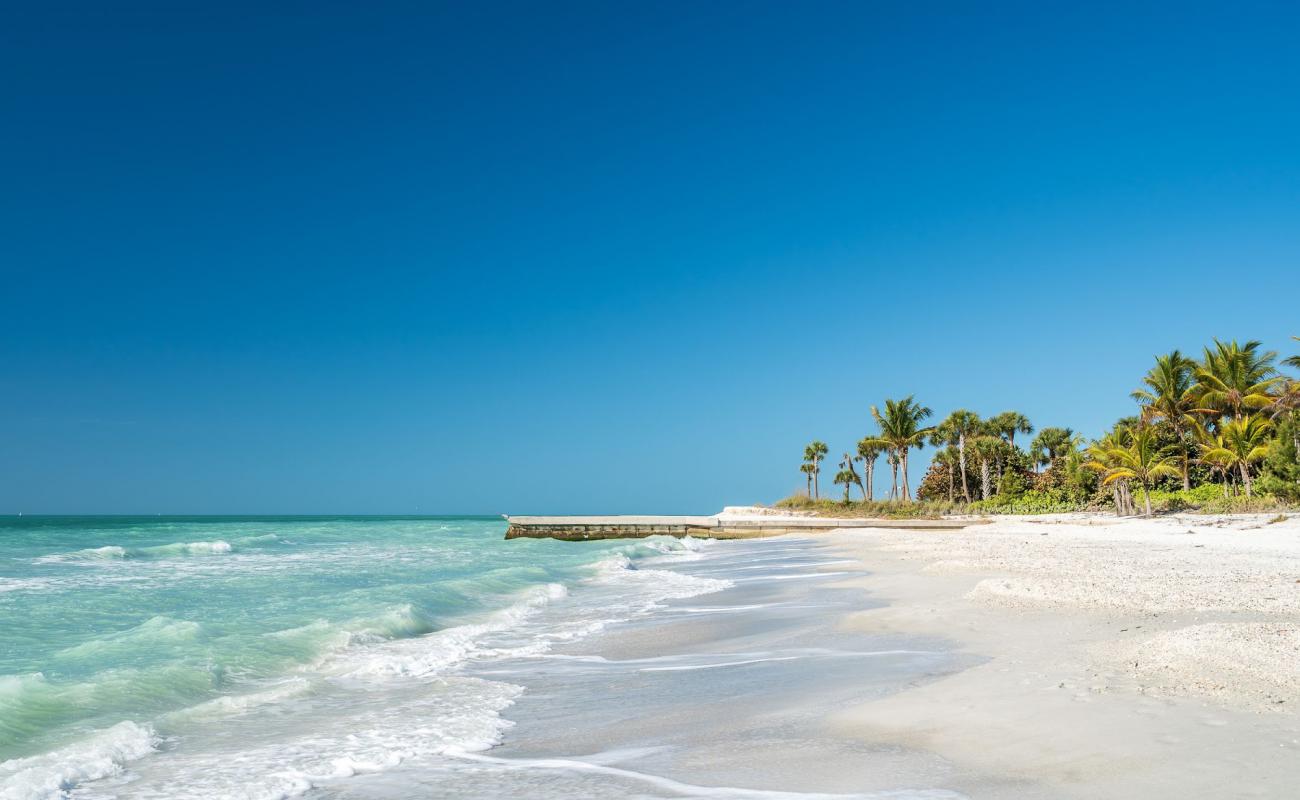 Photo de Longboat beach II avec sable lumineux de surface