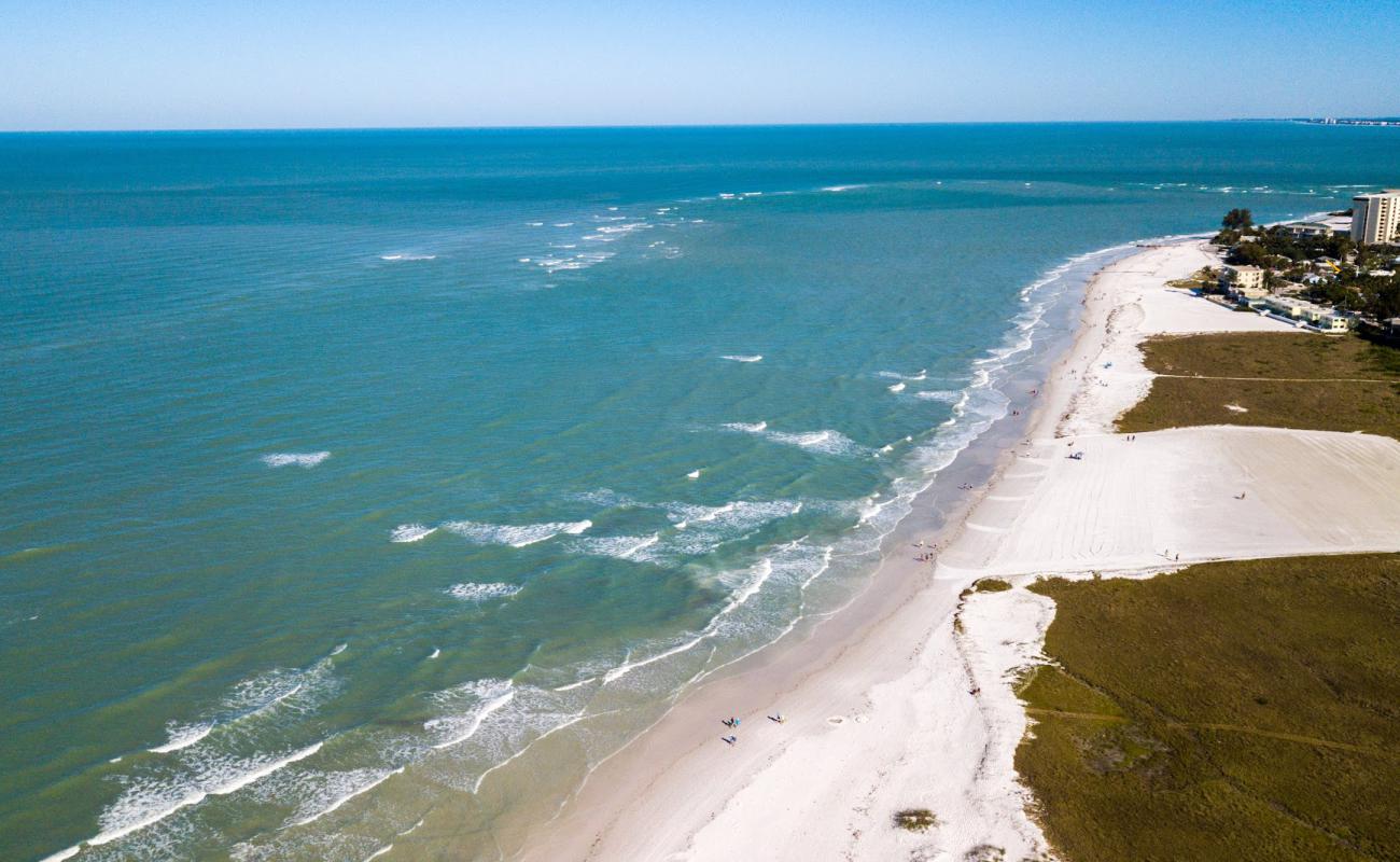 Photo de Siesta Key beach avec sable blanc de surface
