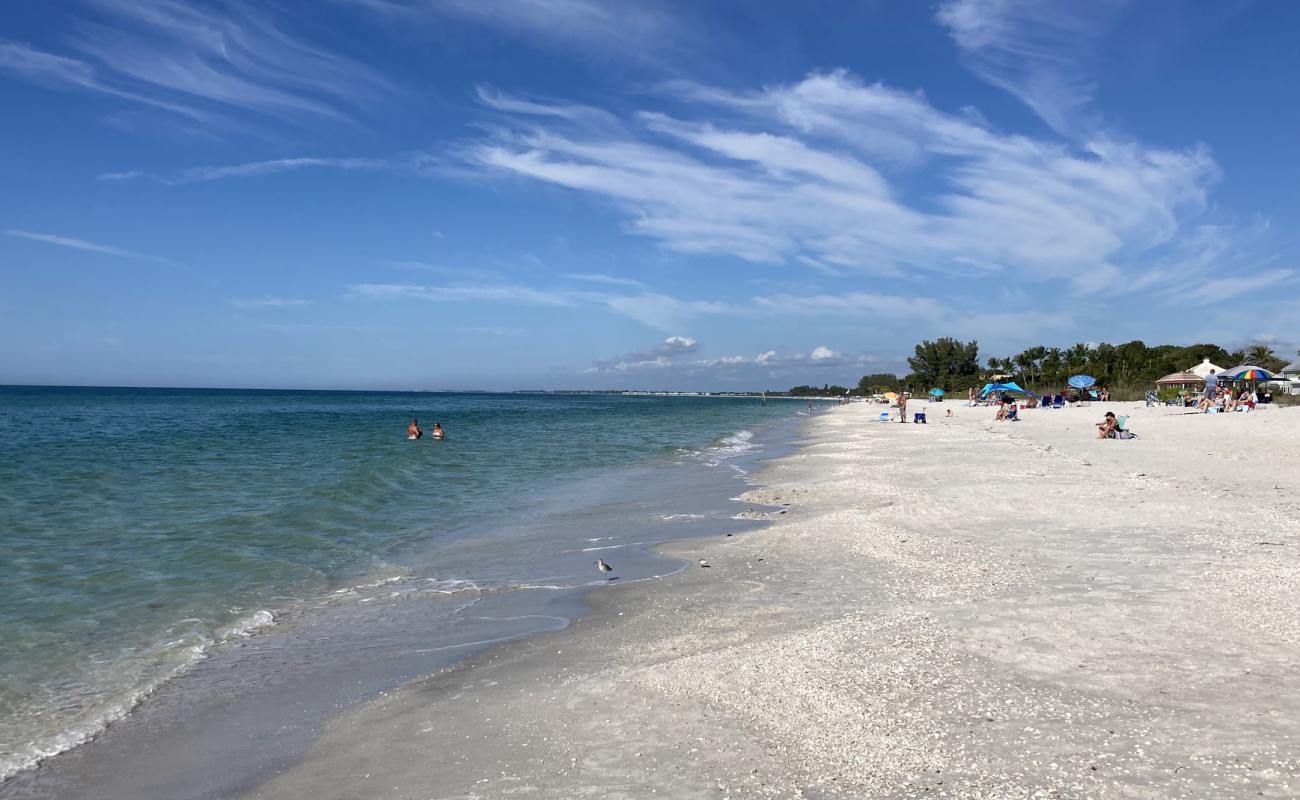 Photo de Gasparilla Island beach avec sable beige de surface