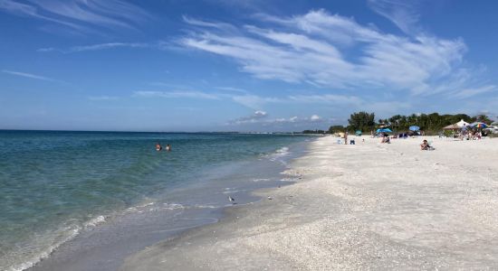 Gasparilla Island beach