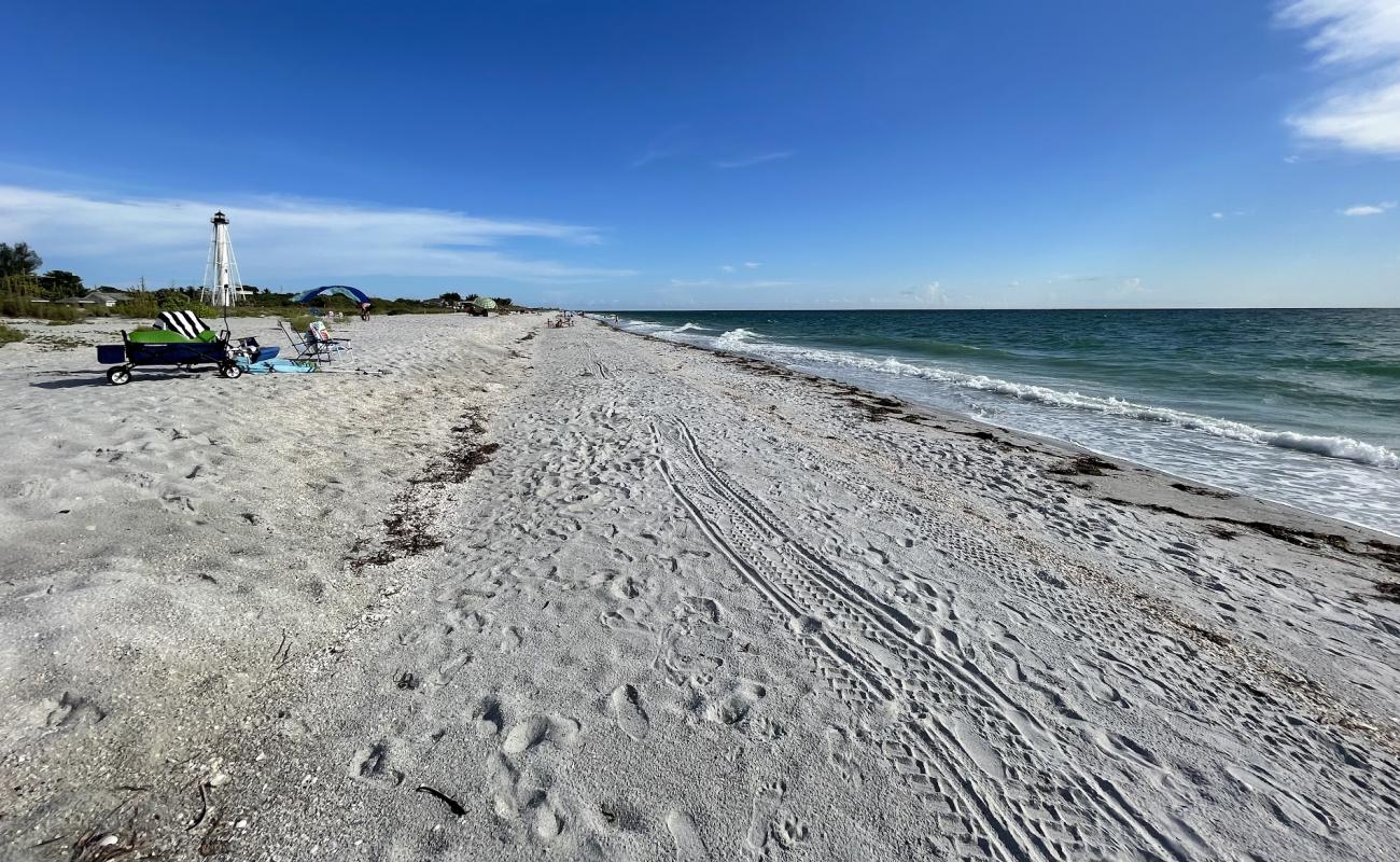 Photo de Boca beach avec sable beige de surface