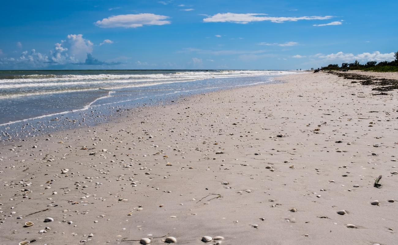 Photo de Sanibel Island North avec sable beige & galets de surface