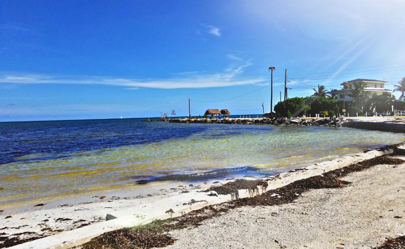 Photo de Matecumbe beach avec sable beige de surface