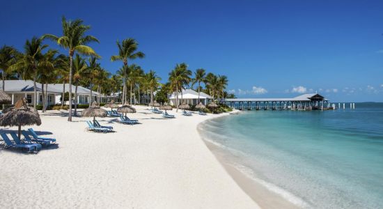 Plage de Sunset Key