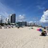 Plage du Sud de Miami