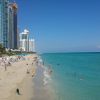 Plage de Sunny Isles