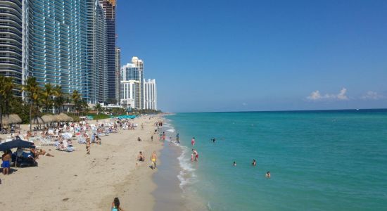 Plage de Sunny Isles