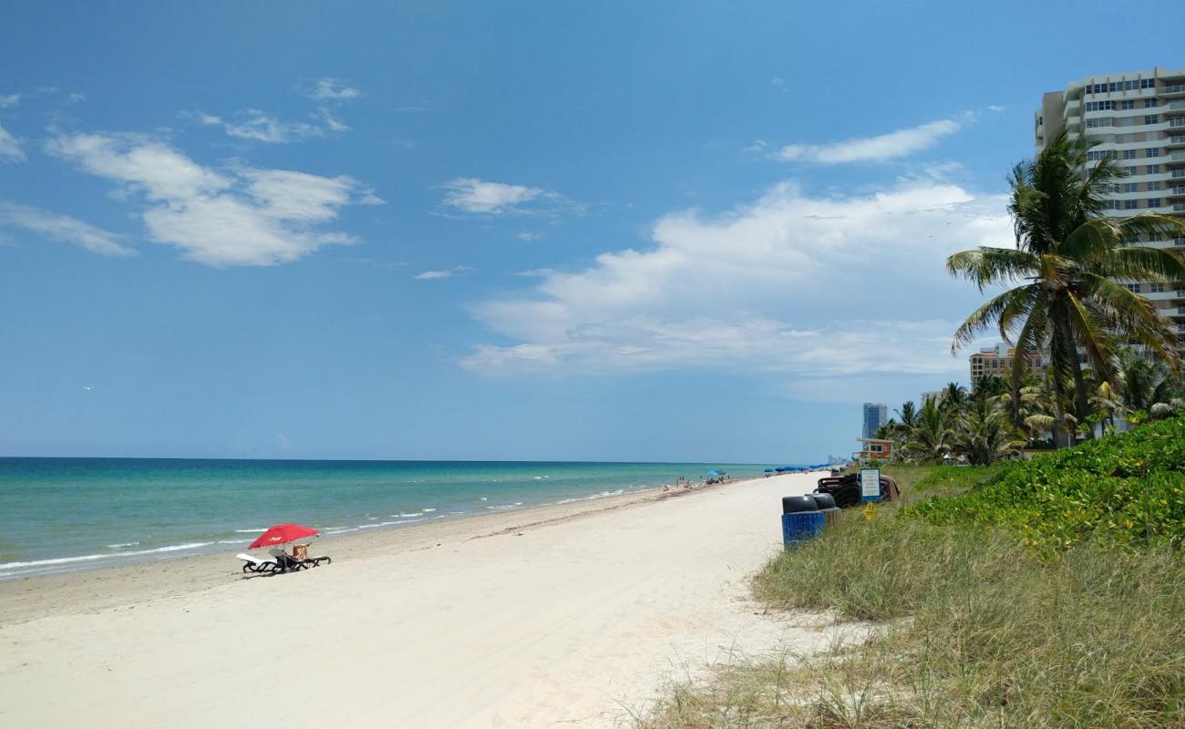 Photo de South City beach Park avec sable fin et lumineux de surface