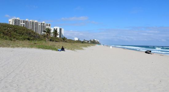 Spanish River beach