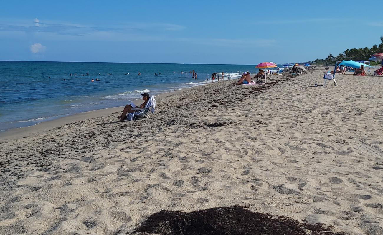 Photo de Ocean Ridge Hammock Park avec sable lumineux de surface