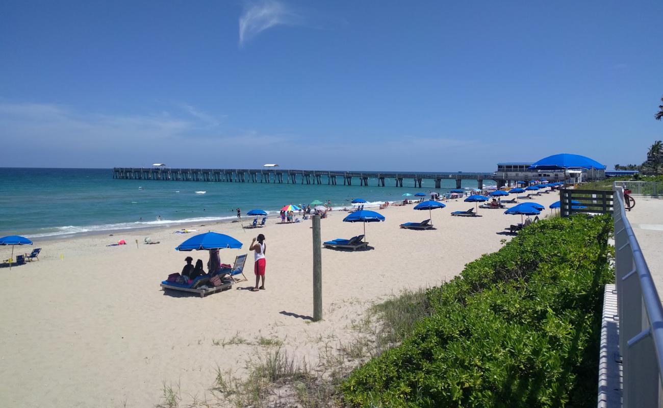 Photo de Lake Worth beach Park avec sable lumineux de surface