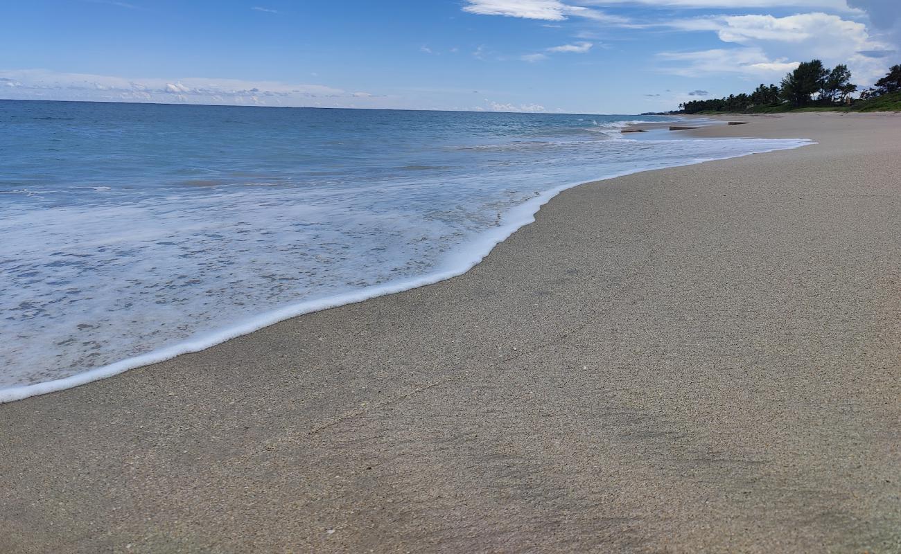 Photo de Bath & Tennis Club beach avec sable lumineux de surface