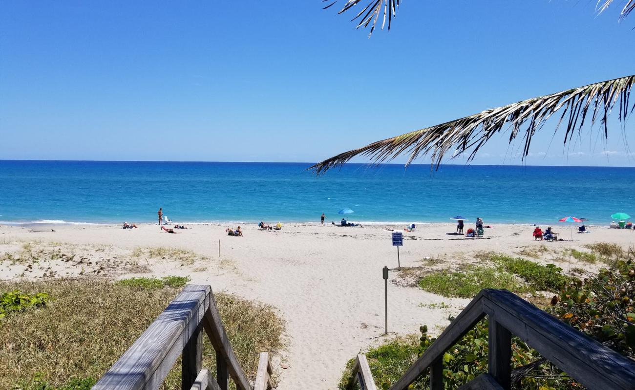 Photo de Palm beach County avec sable lumineux de surface