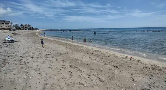 Bathtub beach