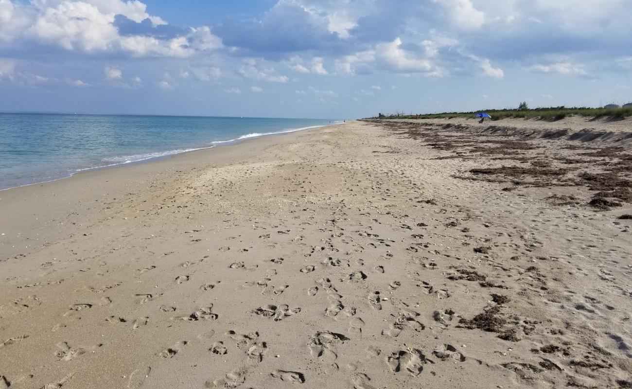Photo de Blind Creek beach avec sable beige de surface