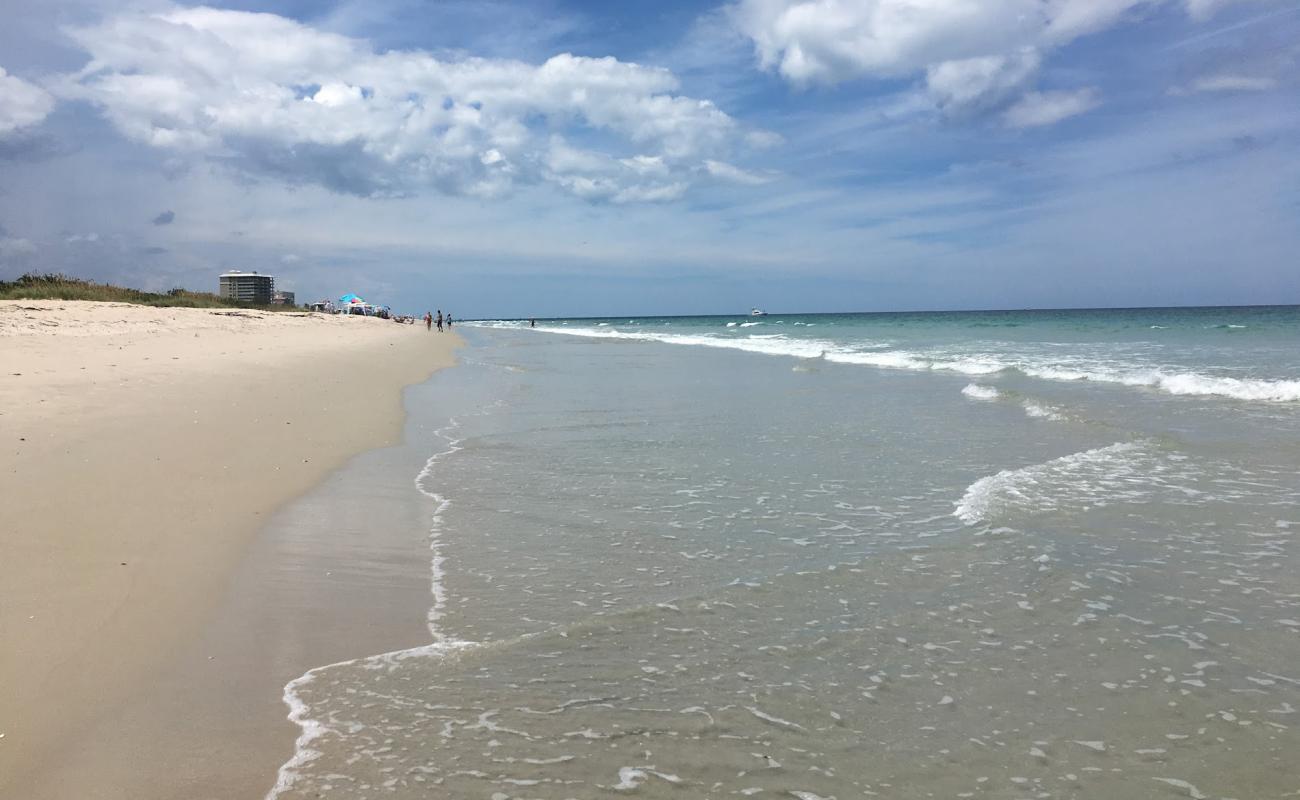 Photo de Pepper Park beach avec sable beige de surface
