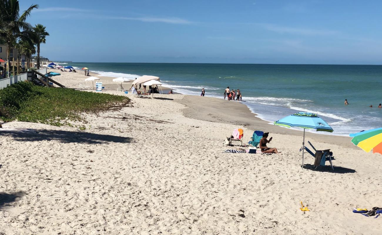 Photo de Vero beach avec sable beige de surface