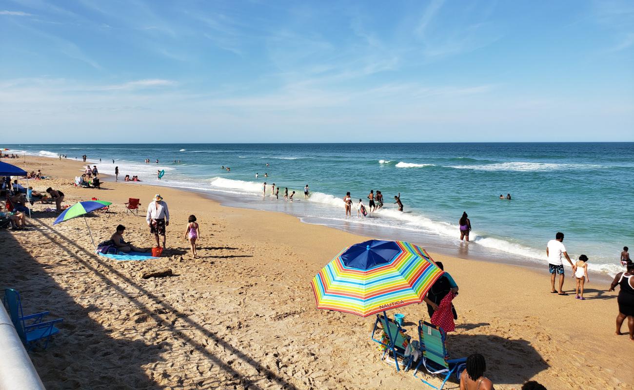 Photo de Mary M. Bethune beach Park avec sable beige de surface