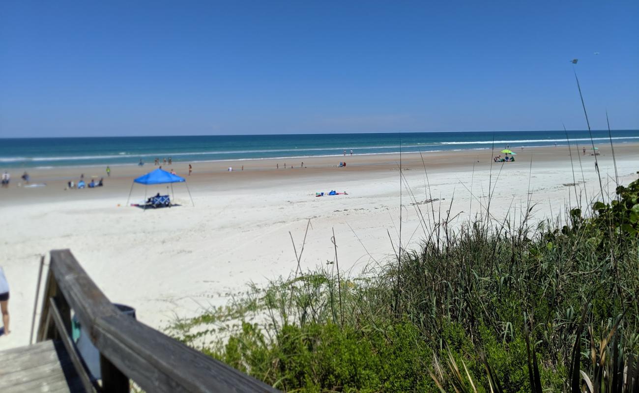 Photo de Wilbur beach avec sable fin et lumineux de surface