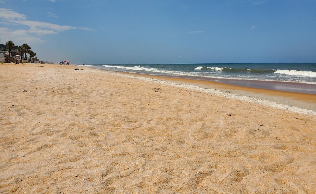 Photo de Tom Renick beach park avec sable coquillé beige de surface