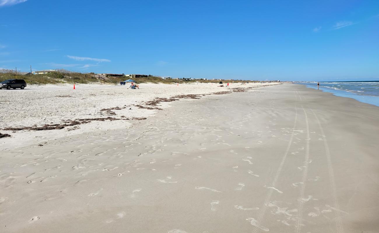 Photo de Butler beach avec sable beige de surface