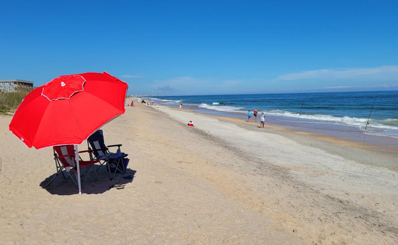 Photo de Surfside Park avec sable coquillier lumineux de surface