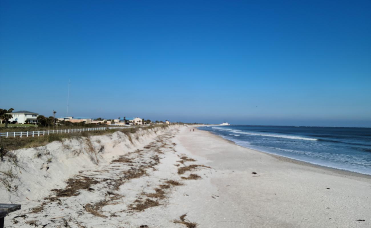 Photo de Seminole beach avec sable lumineux de surface