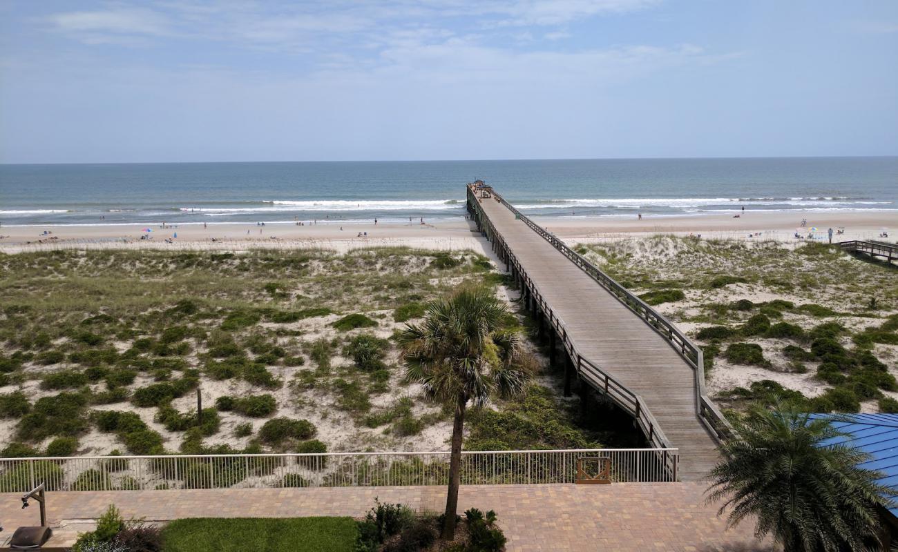 Photo de Sadler Road beach avec sable beige de surface