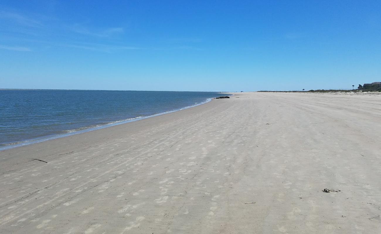 Photo de Isle of Palms beach II avec sable lumineux de surface