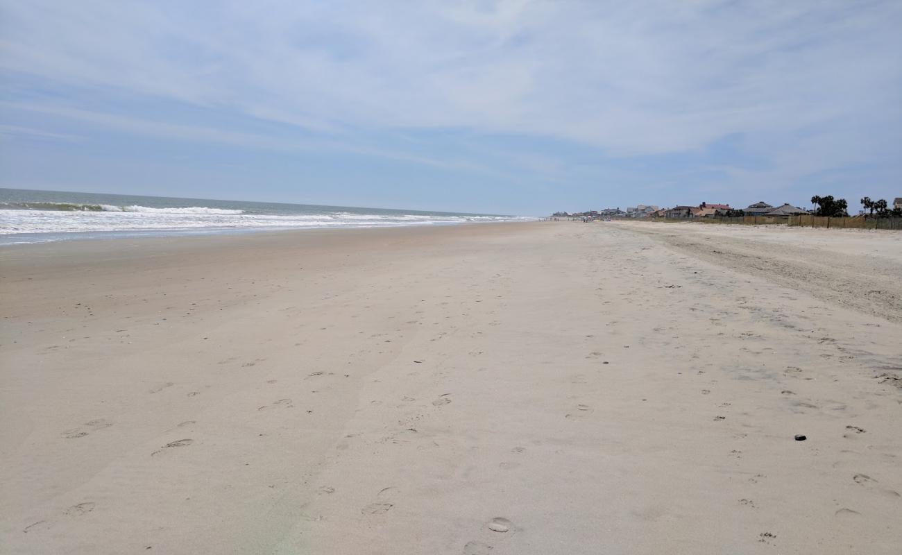 Photo de Debidue beach avec sable lumineux de surface