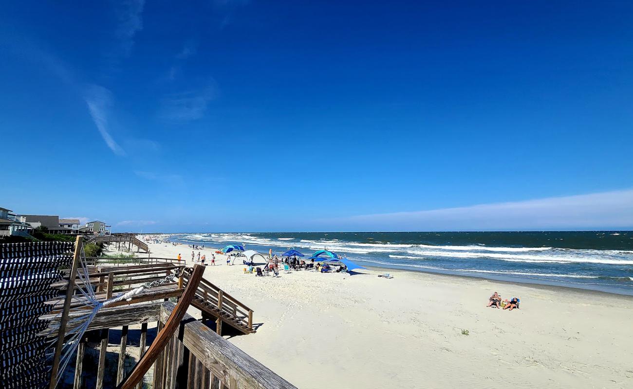 Photo de Pawley's Island beach II avec sable lumineux de surface