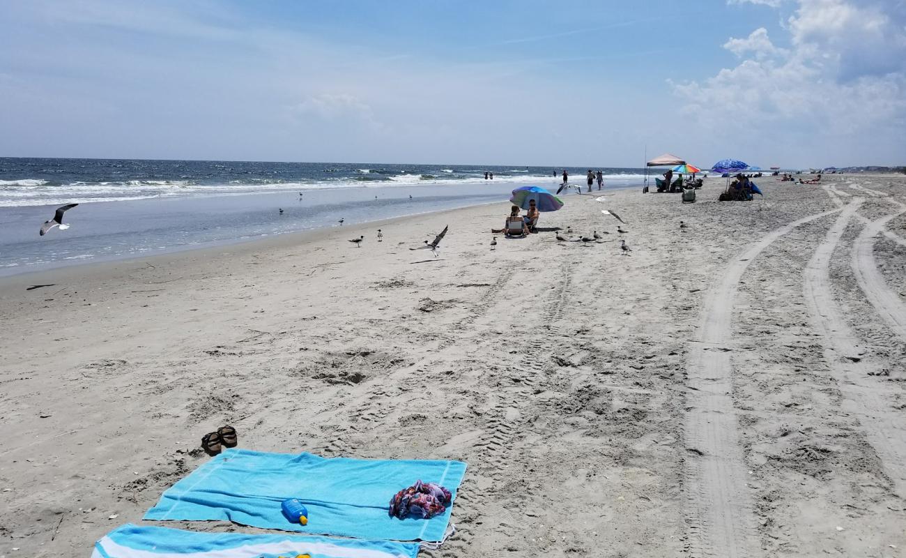 Photo de Holden beach II avec sable lumineux de surface