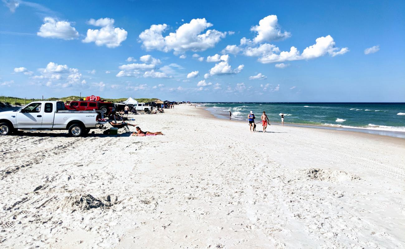 Photo de Freeman Park beach avec sable lumineux de surface