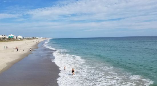 Emerald Isle beach