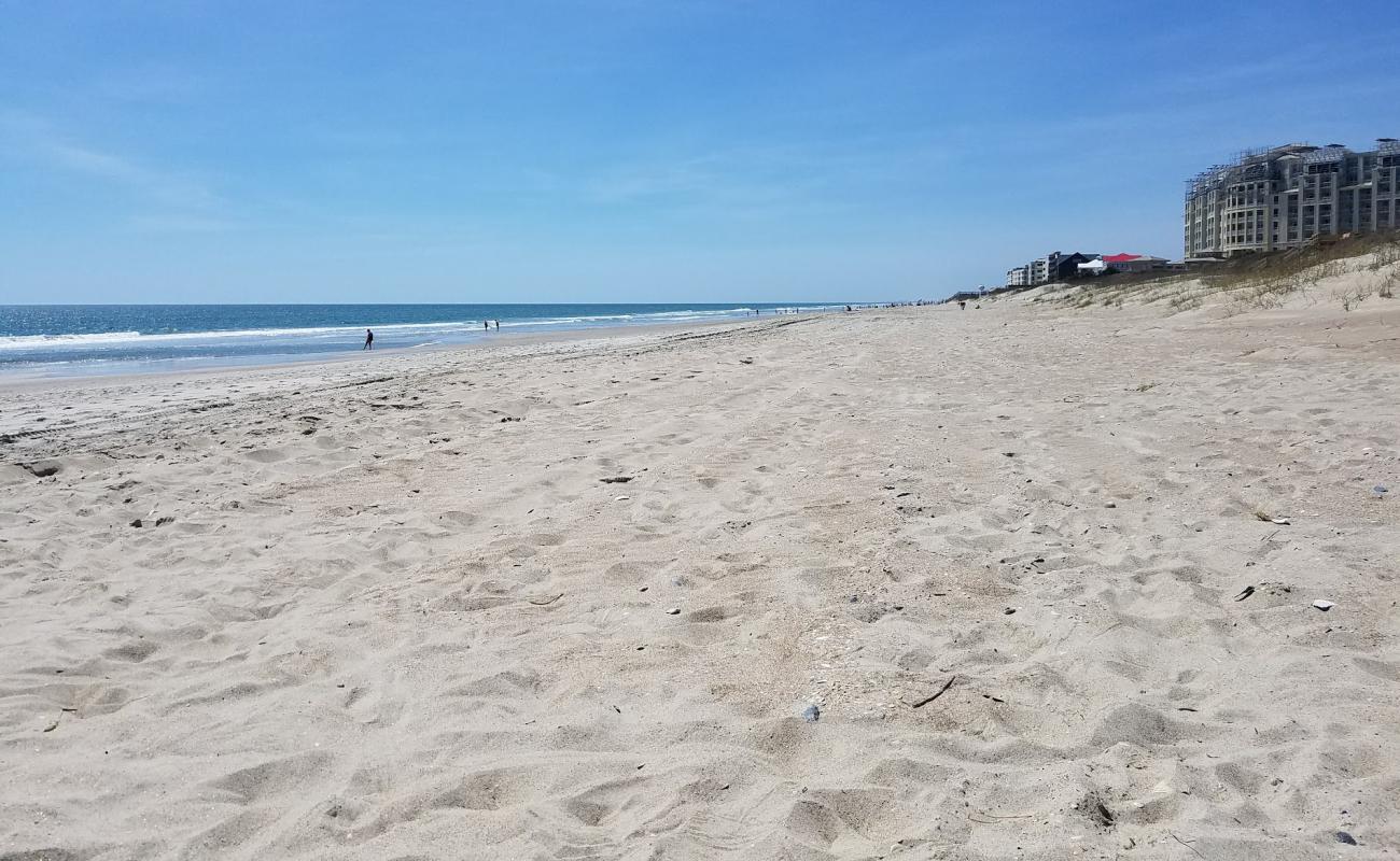 Photo de Indian beach avec sable lumineux de surface