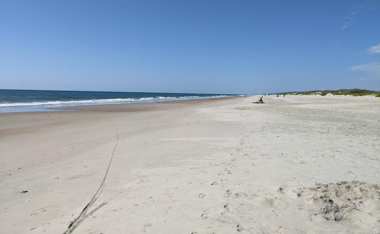 Photo de Ocracoke beach II avec sable lumineux de surface