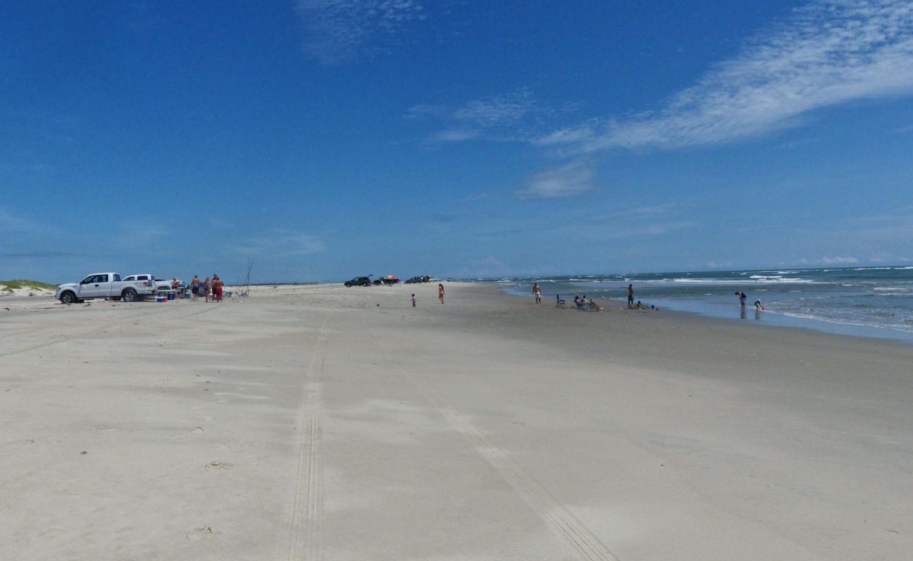 Photo de Ocracoke beach III avec sable lumineux de surface