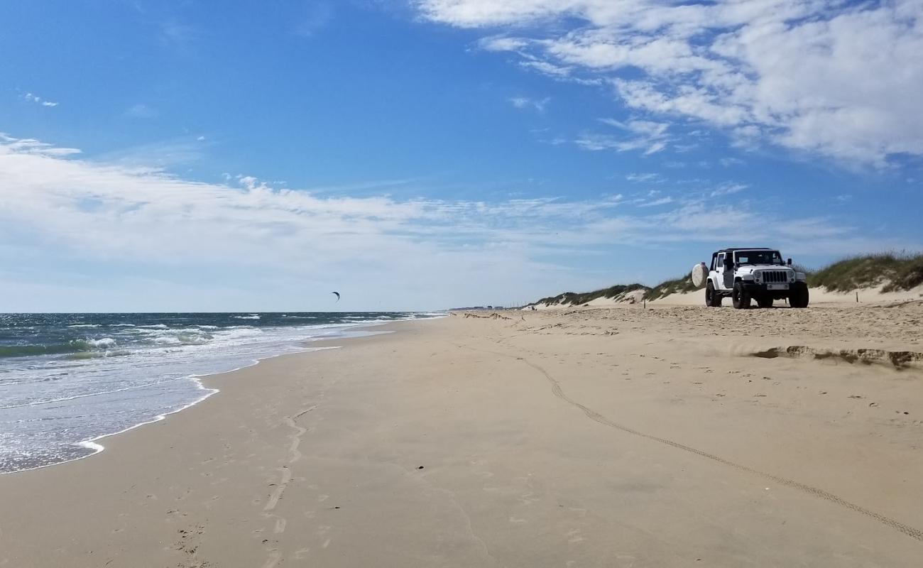 Photo de Frisco beach II avec sable lumineux de surface