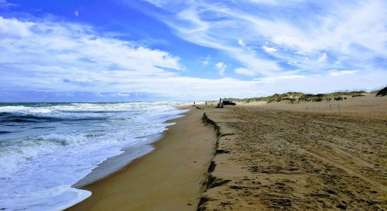 Cape Hatteras beach