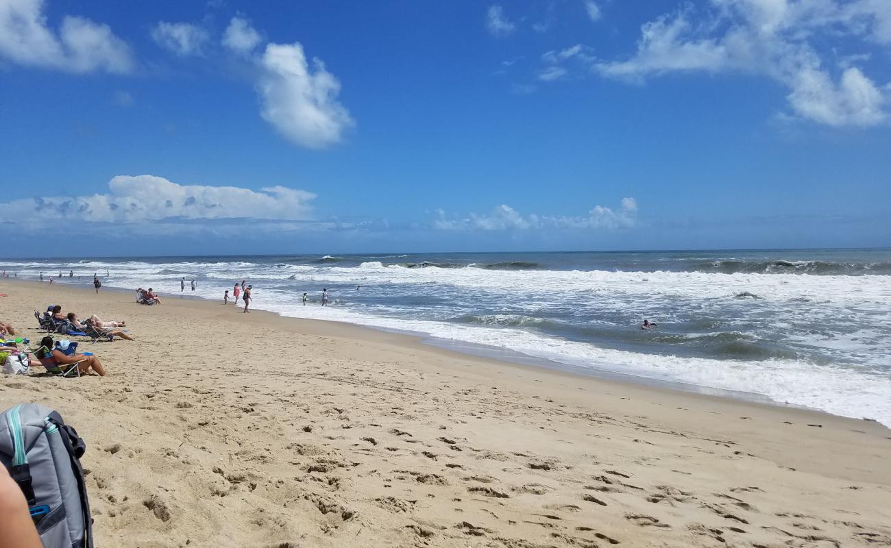 Photo de Rodanthe beach II avec sable fin et lumineux de surface